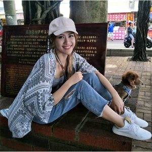 生理所辦助教陳宜靖